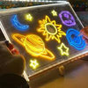 LED Light Drawing Pad for Kids