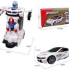 Robot Deform Car