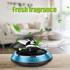 Solar-Powered Helicopter Car Air Freshener