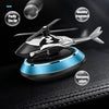 Solar-Powered Helicopter Car Air Freshener